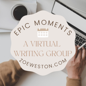 Epic Moments Virtual Writing Group