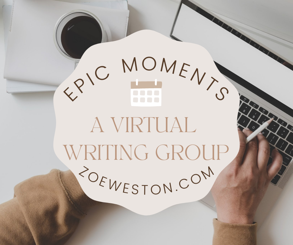 Epic Moments Virtual Writing Group