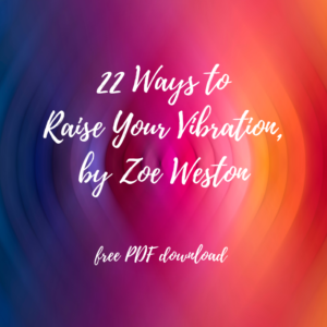 Raise Your Vibration - Free Gift